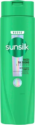 Sunsilk, Shampoo per Capelli Curli Sogni, Formula Ricca di Nutri-Elastic Complex 250 ml - Migliore Affare