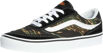Vans Brooklyn LS Low Trainers Black - Best Deal