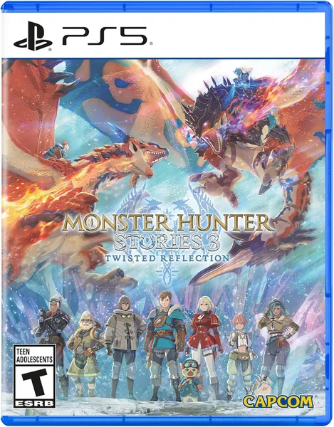 Monster Hunter Stories 3: Twisted Reflection - PS5 Best Deal