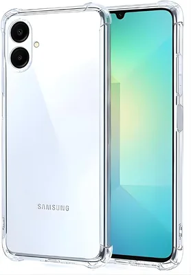 Clear Pouch TPU Shockproof Case for Samsung Galaxy A06 - 36% Off