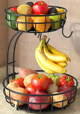 Sevenblue 2 Tier Fruit Basket Best Deal