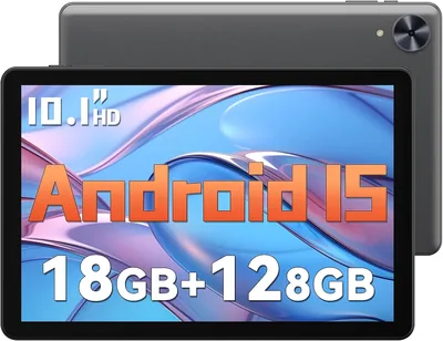 Android 16 Tablet 10.1" Gray