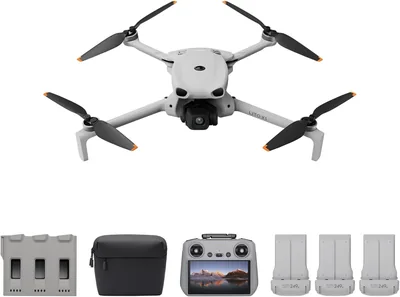 DJI Lito X1 Fly More Combo z DJI RC 2 - Dron 4K dla początkujących