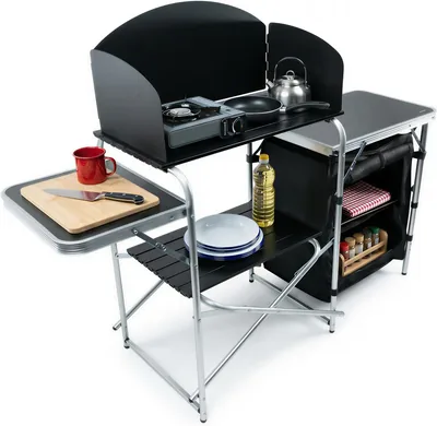 MoverX Portable Folding Kitchen - Best Deal