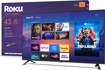 Roku 43" Select Series 4K HDR Smart TV
