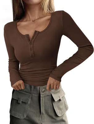 Zeagoo Long Sleeve Shirt Slim Fit Pullover Best Deal
