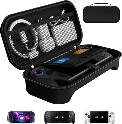 iVoler Case for ASUS ROG Xbox Ally 7inch - Shockproof Bag with Charger