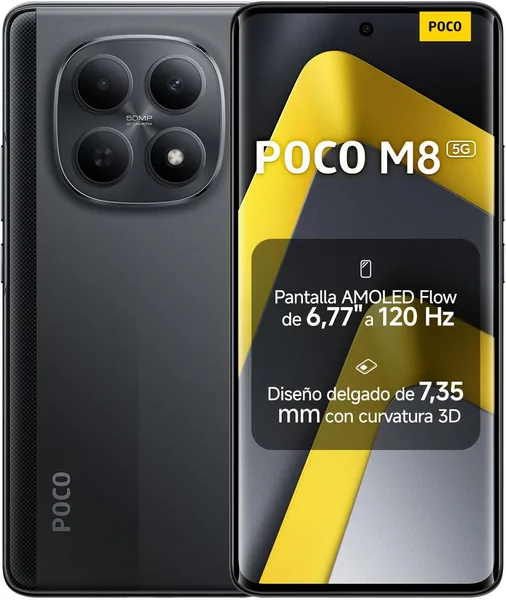 XIAOMI POCO M8 5G 8GB 256GB Black