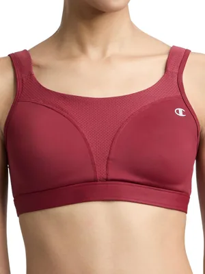 Champion Women's Spot Comfort Sports Bra