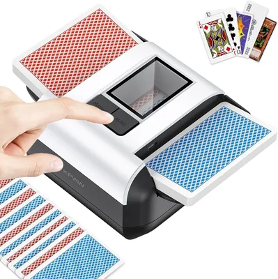 KPAW Card Shuffler 80% Off - Automatic Deck Shuffler
