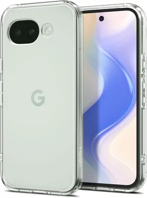 スピゲン ACS11279 Pixel 10a カバー、米軍 MIL 規格、透明、ストラップ穴、ショック耐性、ウルトラハイブリッド（クリスタルクリア）ベストディール