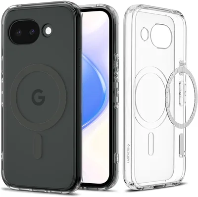 Spigen ACS11277 Pixel 10aケース　マグネティック対応 米軍MIL規格 透明ストラップホール ショックプルーフ 超ハイブリッド