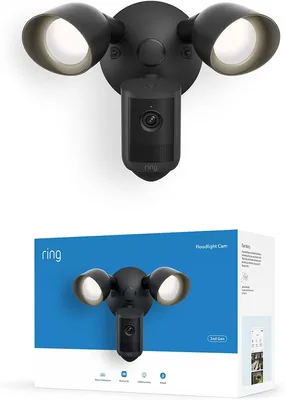 Ring Floodlight Camera (2nd Gen) Wired - Best Deal