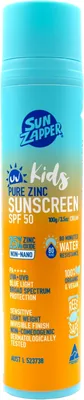 Sun Zapper Pure Zinc Kids Mineral Sunscreen SPF 50 Natural Kids Sun Cream - Najlepsza cena