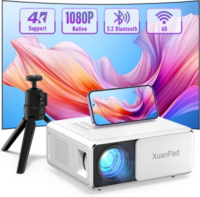 XuanPad Mini Ivory White Projector 15% Off