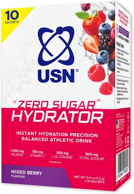 USN PureFit Zero Sugar Hydrator Electrolyte Powder