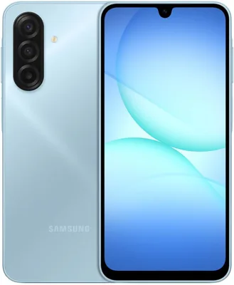 Samsung Galaxy A17 128GB LTE Dual Sim Smartphone, Light Blue Best Deal