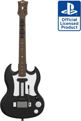 CRKD Gibson SG Black 20th Anniversary Edition Guitar Controller