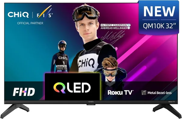 CHiQ L32QM10K 32 Inch Smart TV