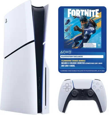 PS5 DISC + Fortnite Voucher | Best Deal