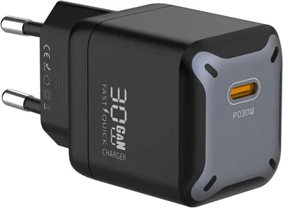 شحن G-Power GP-C42 متوافق مع أجهزة آيفون، ماك بوك إير، سامسونج جالاكسي إس وسلسلة هواتف جوجل بيكسل - خصم 33%