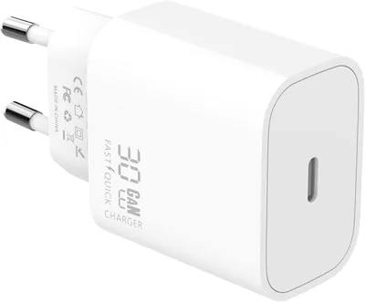 شاحن G-Power GP-C40 (30 واط) متوافق مع أيفون، ماك بوك إير، سامسونج جالاكسي إس وسلسلة هواتف غوغل بيكسل والأجهزة اللوحية