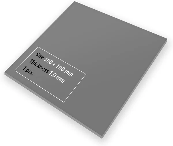 ARCTIC TP-4 : Pâte thermique de haute performance, 100 x 100 x 1 mm (empilable jusqu'à 2 mm sans perte de performance)