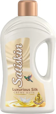 Satiskin Foam Bath Luxurious Silk - 29% Off