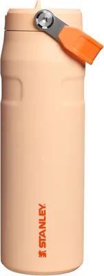 Stanley 1913 Flip Straw Water Bottle - Orange Sherbet