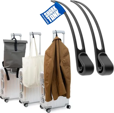 Stowey Travel Hook for Suitcase 2-Pack