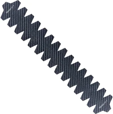 TechByte 3D Carbon Fibre Padel Racket Head/Frame Protector - 15% Off
