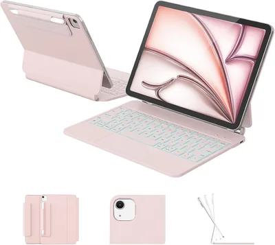 Apple Air 5/4 Magic Keyboard - Pink