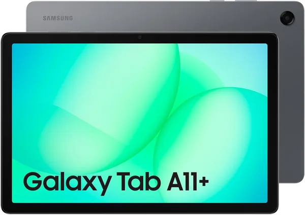 Samsung Galaxy Tab A11+ 128GB, AI Tablet, 11" Display with 90Hz, 6GB Memory, Quad Dolby Speakers, Ma
