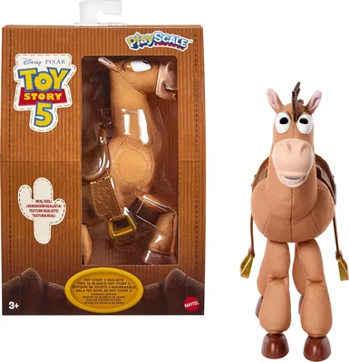 Figurka Mattel Disney i Pixar Toy Story 5 Bullseye Ragdoll 7 cali - Najlepsza Oferta