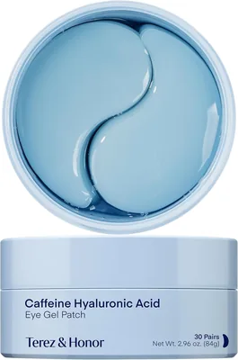 Terez & Honor Under Eye Patches: 60 Hydrogel Masks for Dark Circles, Puffiness & Wrinkles