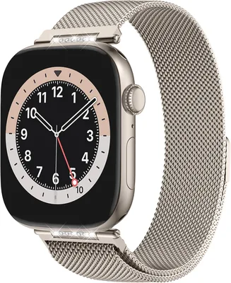 2026 Milanese Loop Band for Apple Watch 40/41/42/44/45mm, 38/42/46mm - Best Deal