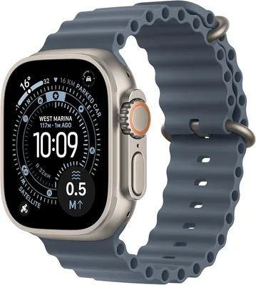 Apple Watch Ultra 3 (GPS+Cell) 49mm Titanium Natural Ocean Band Best Deal