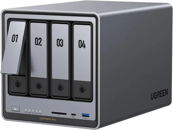 UGEARCHIVE NASync DXP4800 Pro NAS de Escritorio 4 Bays