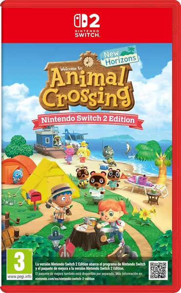 Animal Crossing New Horizons - Nintendo Switch 2 Edition
