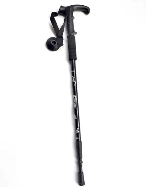 Adjustable Trekking Pole - 3 Section Telescopic Hiking Stick, 65-135cm, EVA Foam Handle, Anti-Shock Design