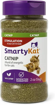 SmartyKat Natural Catnip Canister - Best Deal