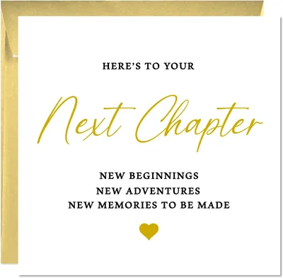 Printperfect Congratulations Next Chapter Card Best Deal