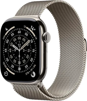 Apple Watch Series 11 [GPS+Cellular, 46mm] Natural Titanium - Best Deal