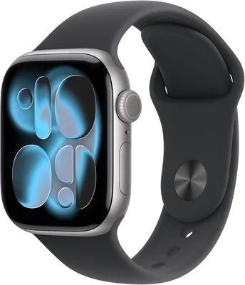 Apple Watch Series 8 GPS+Cellular 45mm Space Grey w/ Sport Band (S/M)