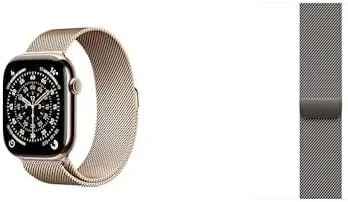 Apple Watch Series 8 (GPS+Cellular) 45mm Gold Titanium