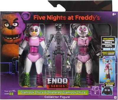 Five Nights at Freddy's - Figura coleccionista de 6 pulgadas