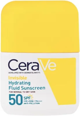 كريم حماية الشمس سيراف من غير رائحة مرطب غير مرئي SPF 50+ للبشرة العادية إلى الجافة 50 مل - توفير 12%