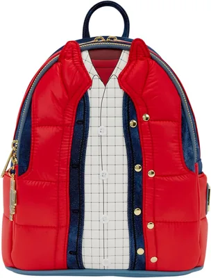 Loungefly Back to the Future Marty McFly Cosplay Mini Backpack
