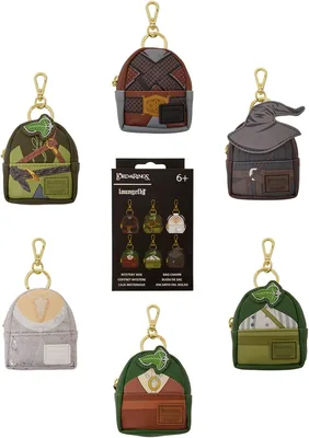 Loungefly Warner Bros. Lord of the Rings Keychain Charms - Best Deal