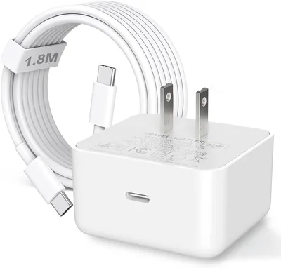 LDHUZOM Cargador rápido USB-C PD de 40 W con Cable de 1.8 m, 33% Off
